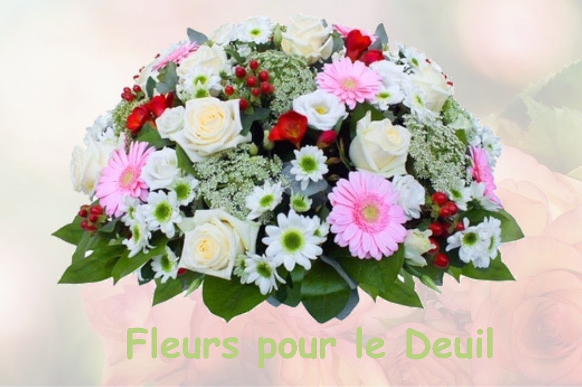 fleurs deuil FOULENAY