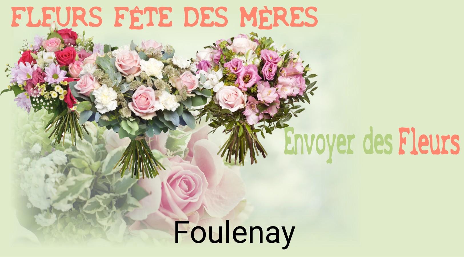 Bouquet de Fête des Mères livré à Foulenay